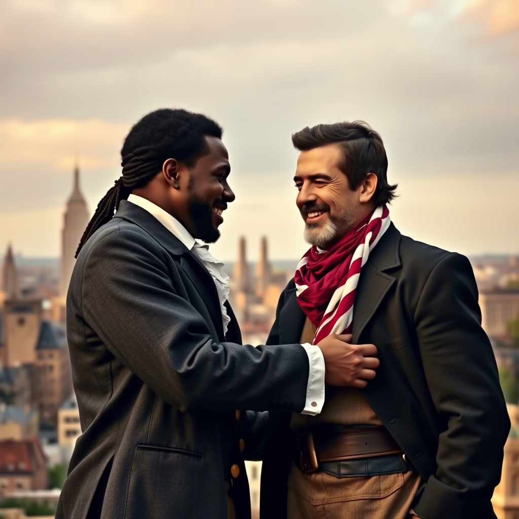 amistad-afroamericanos-estadounidenses
