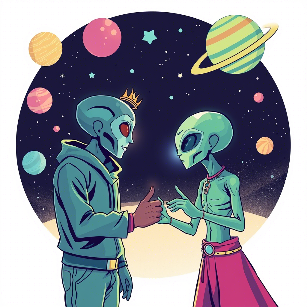 amistad-extraterrestres-ciencia-ficcion