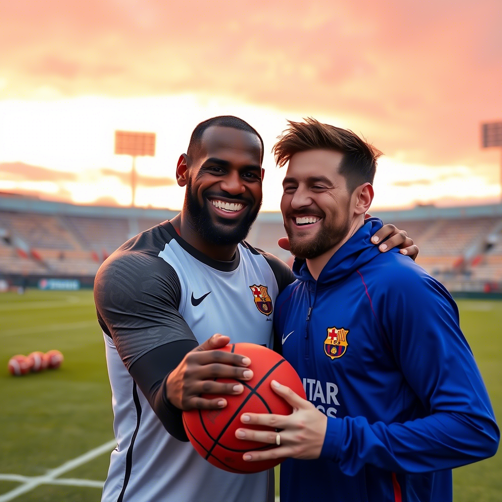 amistad-lebron-james-messi