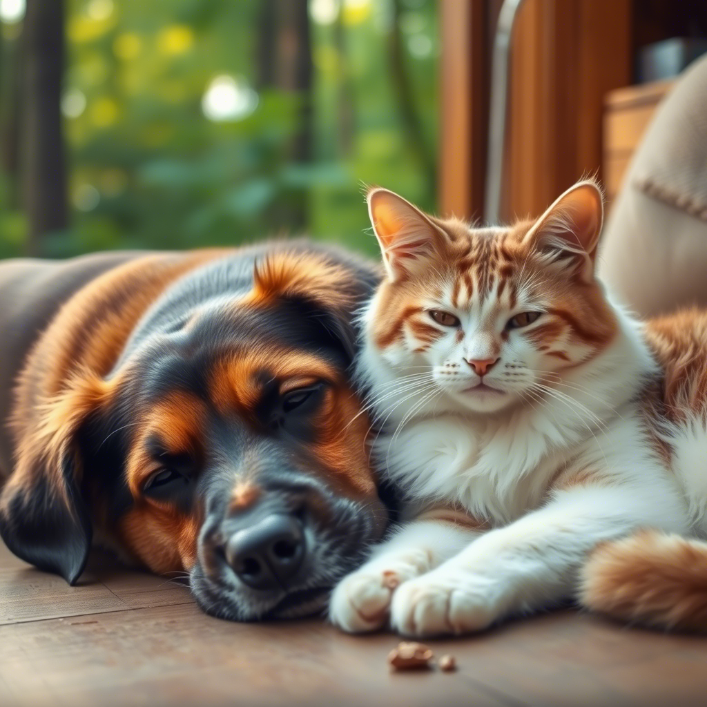amistad-legendaria-perros-gatos